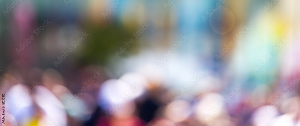 Bokeh in the city as a background Bokeh in the city as a background