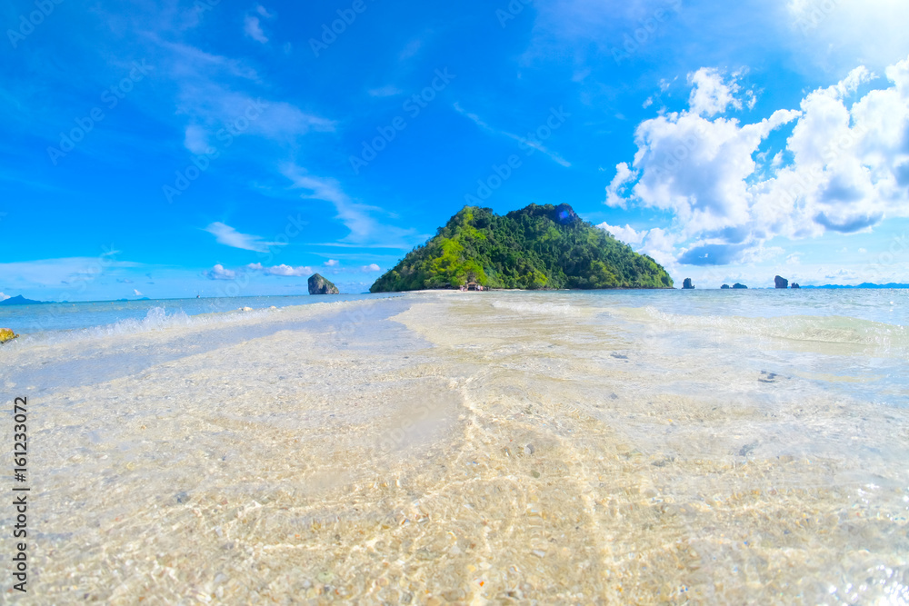 Vacation island in Krabi, Thailand Vacation island in Krabi, Thailand