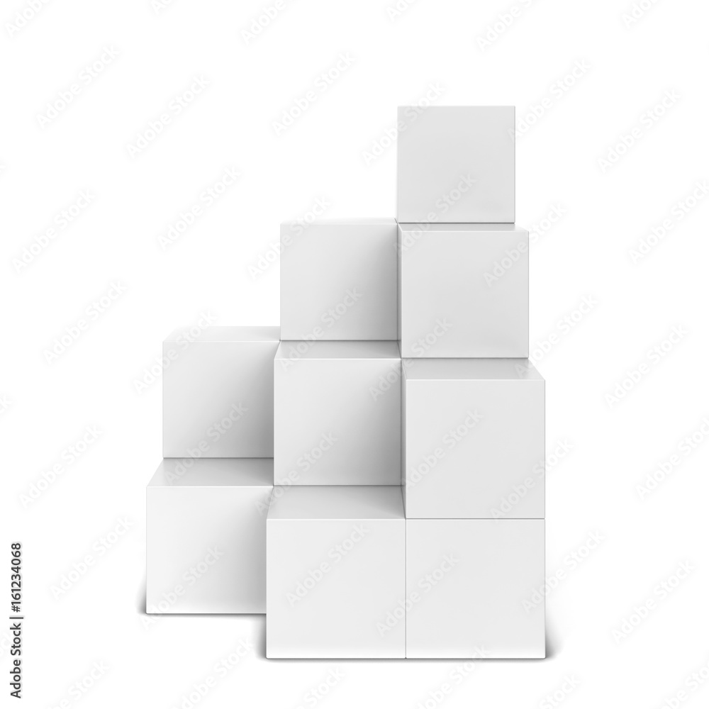 Multi box display Multi box display
