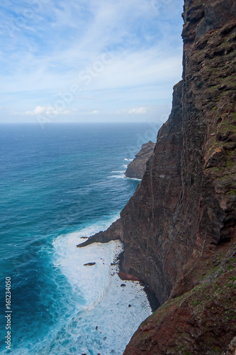 Atlantic coast of the island of Tenerife