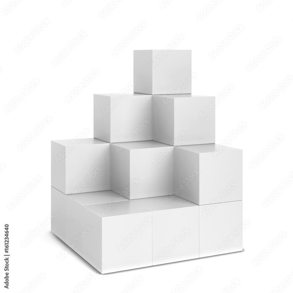 Multi box display Multi box display
