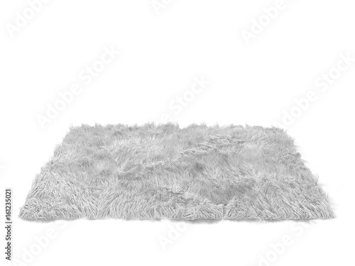 Fluffy carpet photo