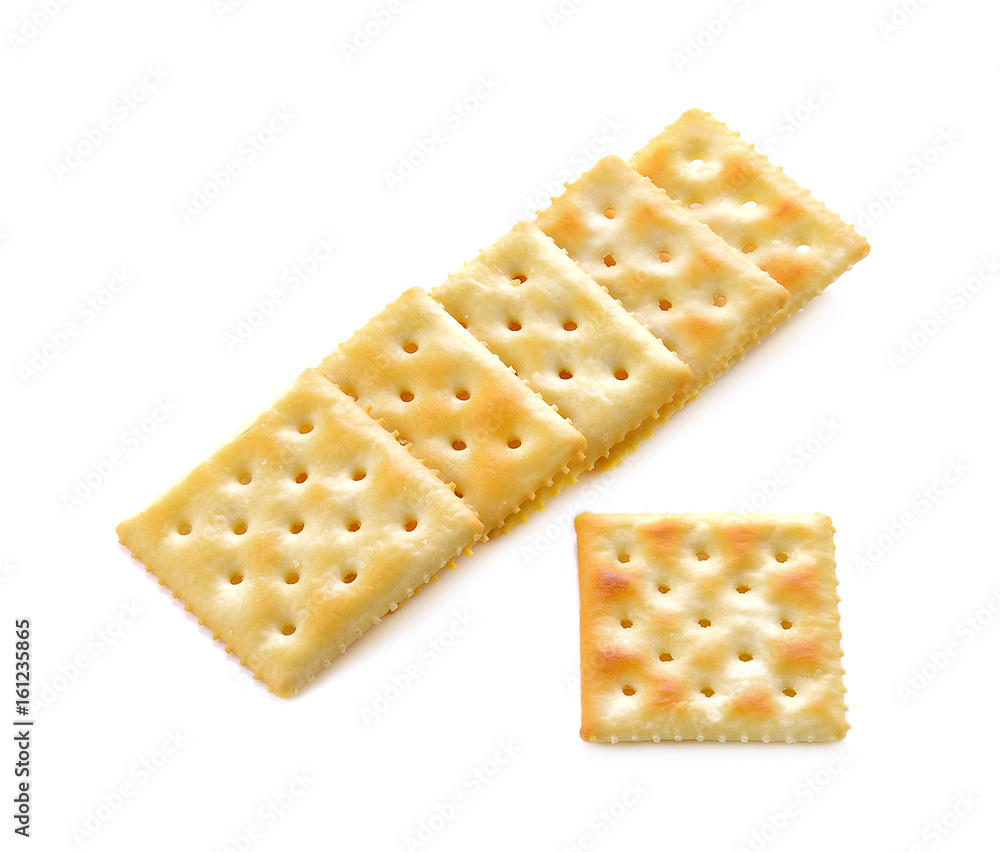 biscuits isolated on white background biscuits isolated on white background