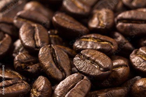 roasted brown coffee beans