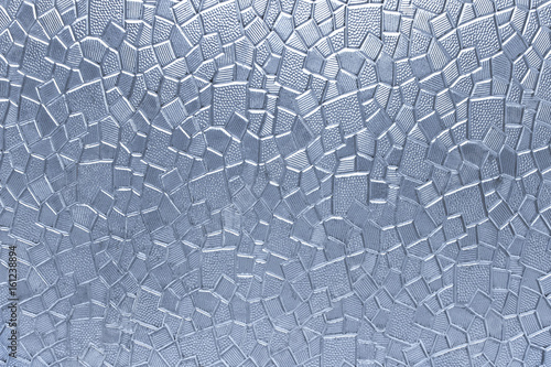 Glass geometric pattern texture as background