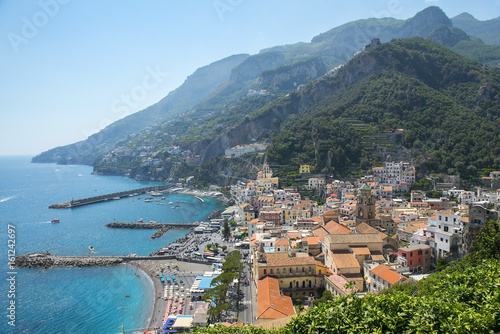 Amalfi  Gulf of Salerno  Italy