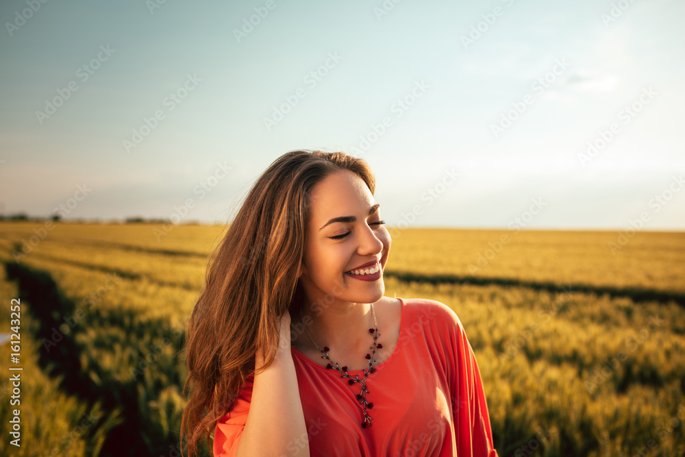 Feeling happy and relaxed Feeling happy and relaxed