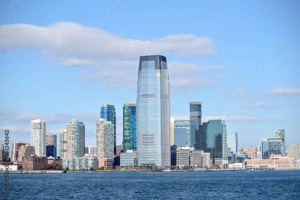 Naklejka premium City Scape