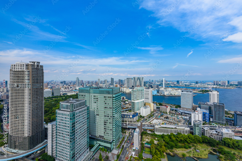 Fototapeta premium 東京の都市風景