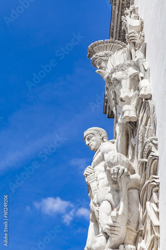 Arc de Triomphe in Paris