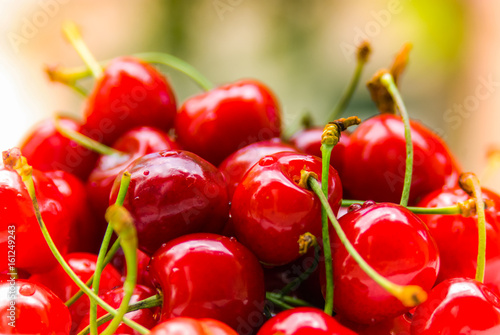 Sweet cherries
