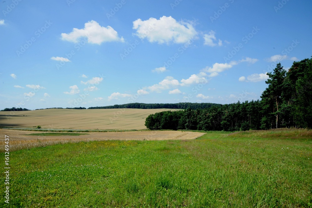 Obraz premium Brohmer Berge