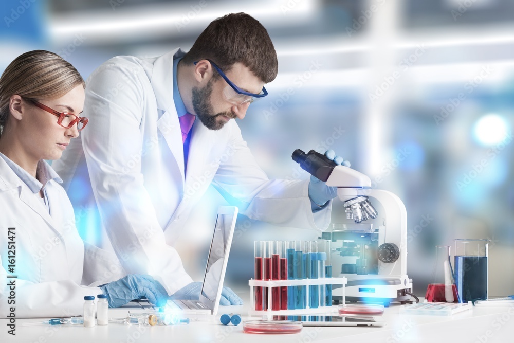 Laboratory. Laboratory.
