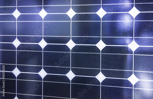 Photovoltaic solar panels background