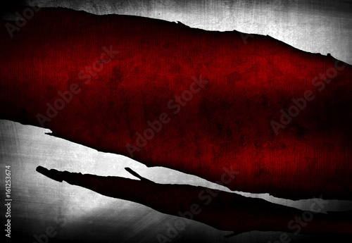 Фотография cracked metal plate background