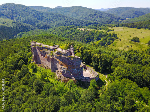 Photos Burgruine Fleckenstein, Vogesen Elsass