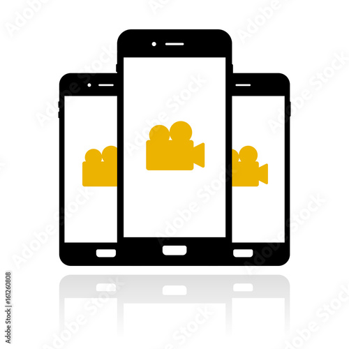 Smartphone Banner - Filmkamera