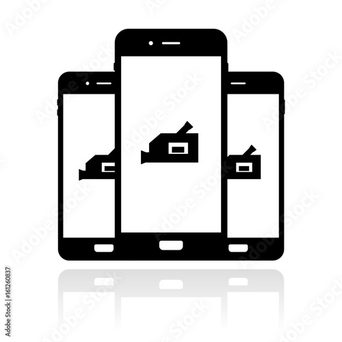 Smartphone Banner - Camcorder