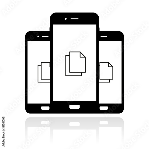 Smartphone Banner - Dokumente - Dateien