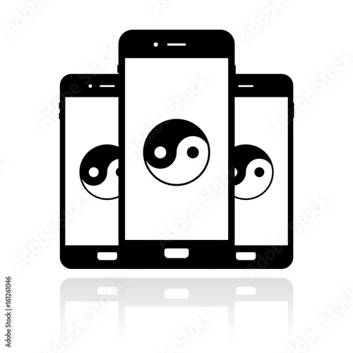 Smartphone Banner - Yin und Yang