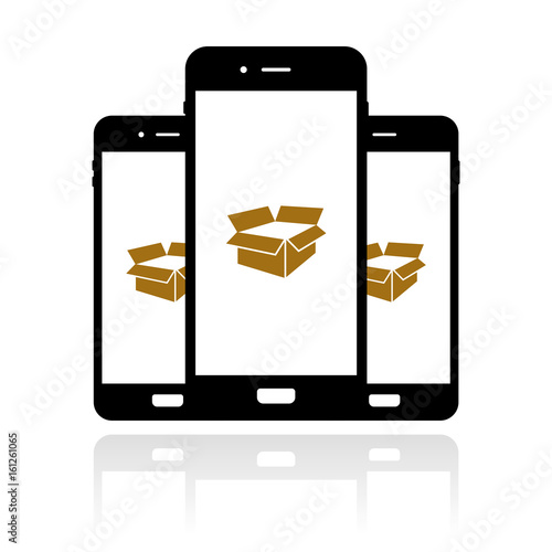 Smartphone Banner - Box - Paket