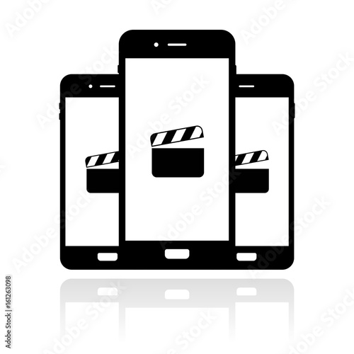 Smartphone Banner - Filmklappe - Filmproduktion
