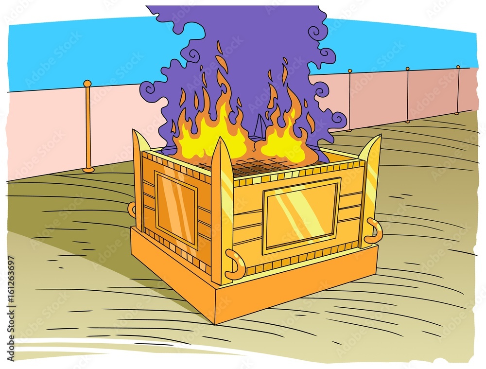 The Altar Of Burnt Offerings Stock Illustration Adobe Stock the-altar-of-burnt-offerings-stock-illustration-adobe-stock