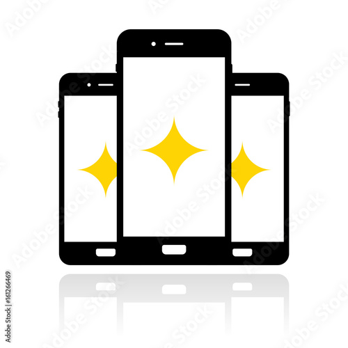 Smartphone Banner - Funkeln - Stern