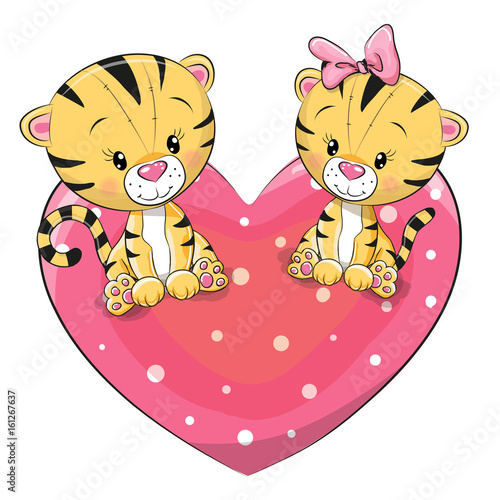 Two cute Tigers