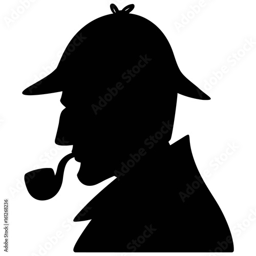 Detective Silhouette