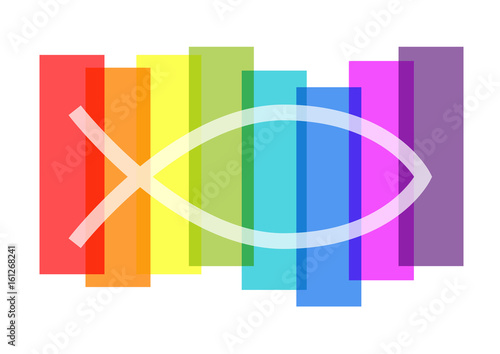 Fisch, Regenbogenfarben