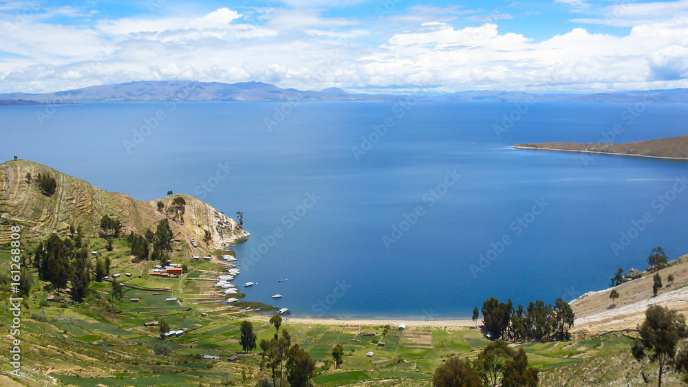 Titicaca Lake, Bolivia