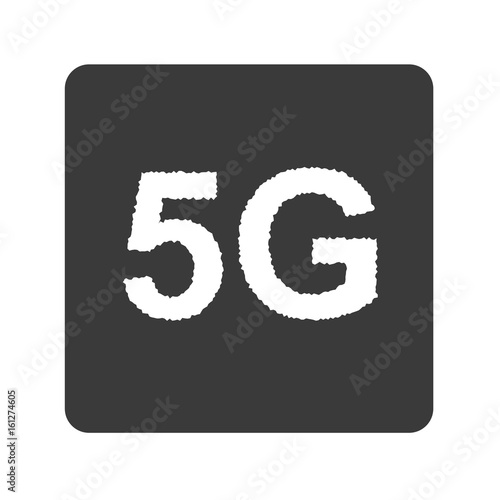 5G Breitband - Handgezeichnet