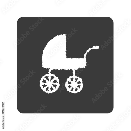 Kinderwagen - Handgezeichnet