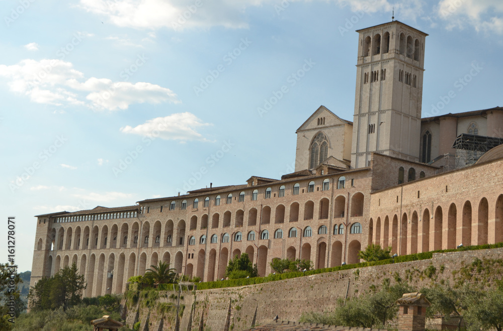 Basilika San Francesco in Assisi - Italien 