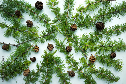 Christmas pattern with tree...