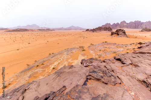 Wallpaper Mural Wadi rum desert in Jordan Torontodigital.ca
