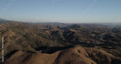 Flying into Monotone foothills in Anaheim Hills photo