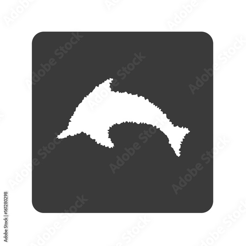 Delfin - Handgezeichnet