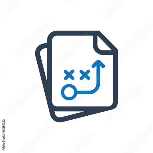 Strategic Planning Icon