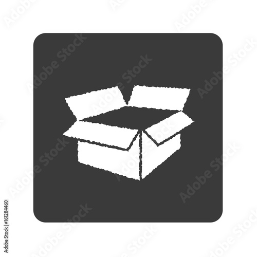 Kartonbox - Handgezeichnet