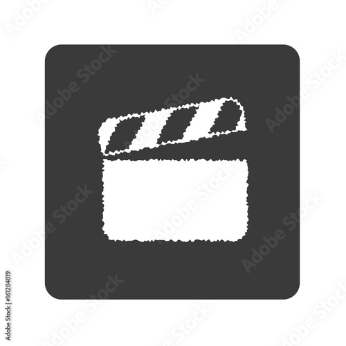 Filmklappe - Filmdreh - Handgezeichnet
