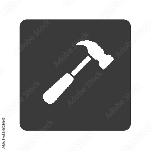 Hammer - Handgezeichnet