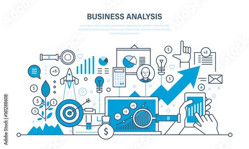 Business analysis, data analytics, research, strategy statistic and planning, marketing.