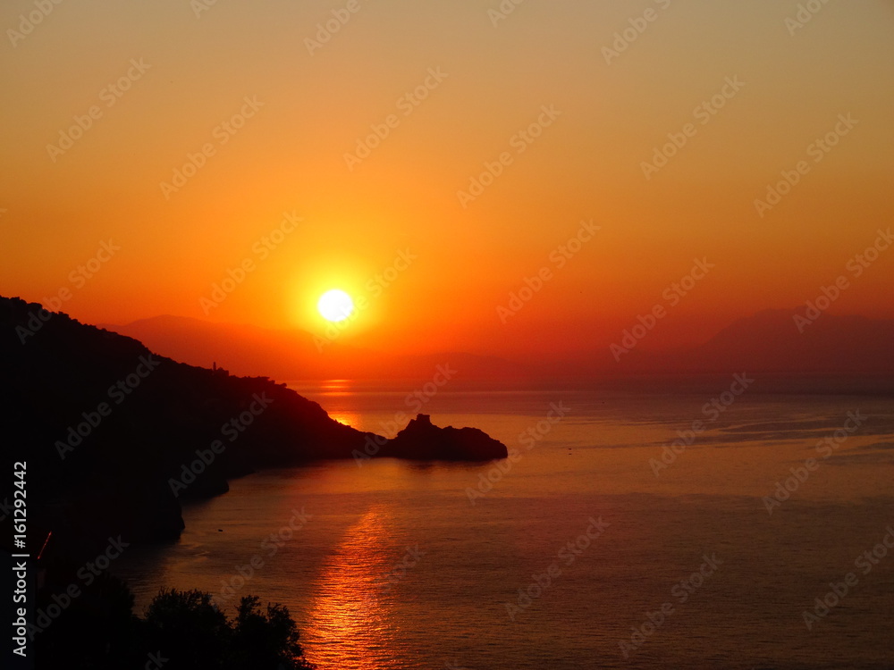 Sunrise at Amalfi Coast - Italy