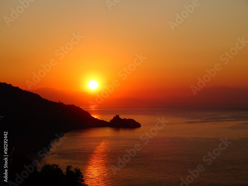 Sunrise at Amalfi Coast - Italy