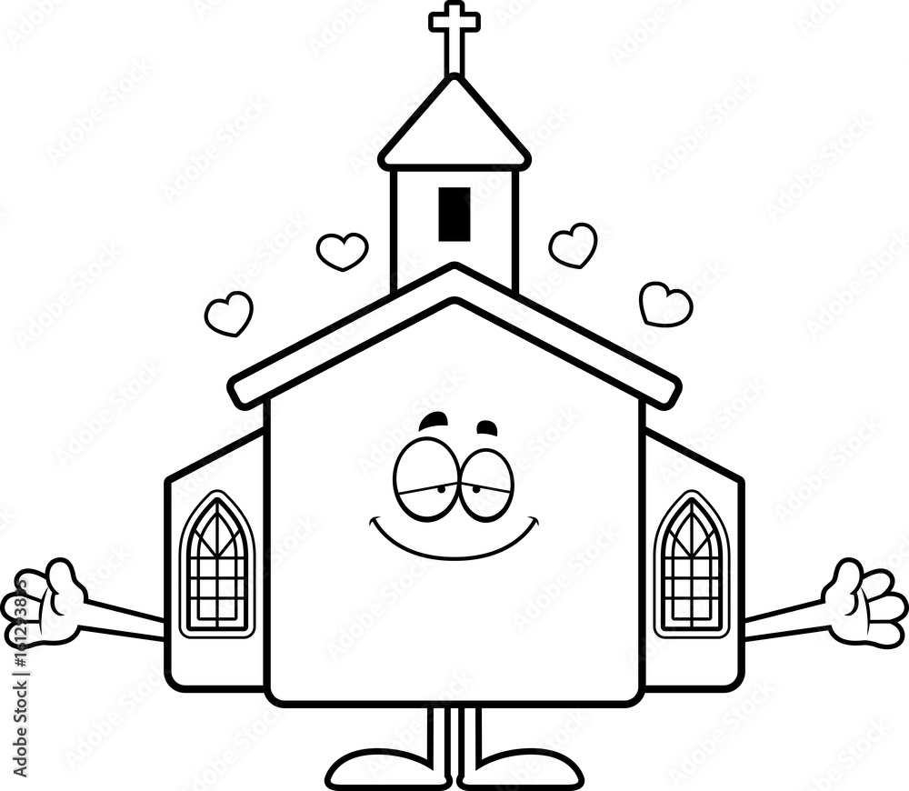 church hug