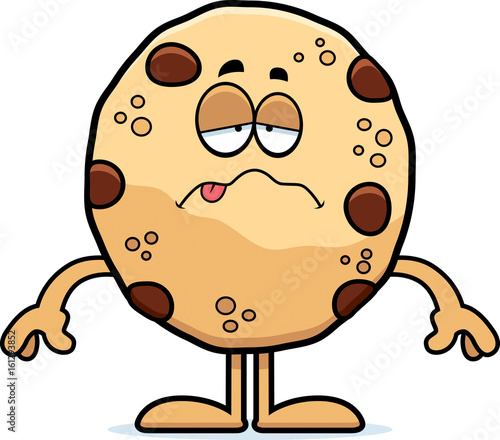Sick Cartoon Cookie