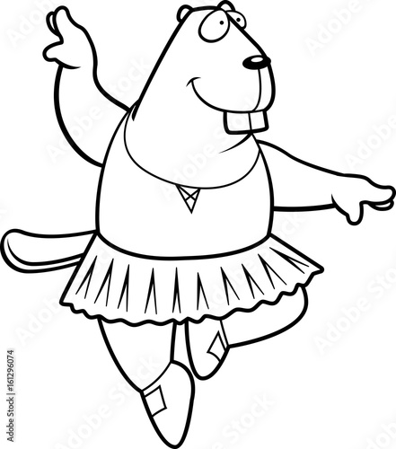 Beaver Ballerina