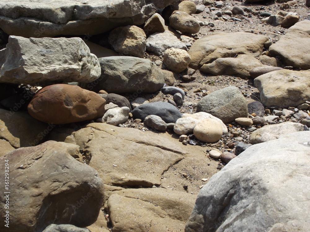 Obraz premium Pebbles